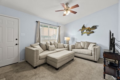 ... with furniture perfect for lounging and ...