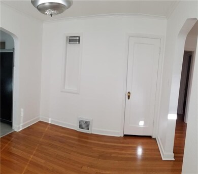 Dining room - opposite the big window. Closet exte