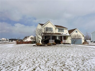 Large corner lot with fully fenced back yard