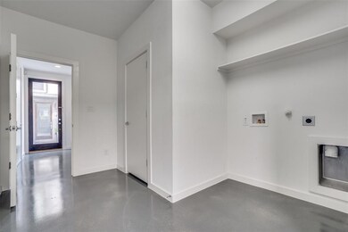 Utility room