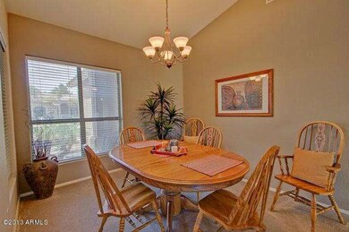 formal dining area