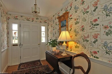 Entry foyer.
