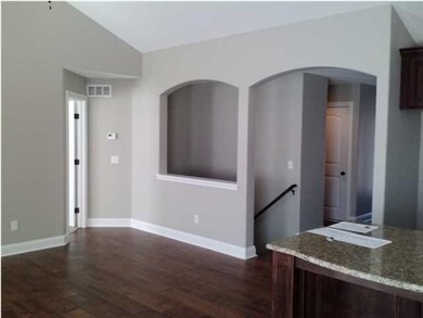 Arched openings and vaulted ceilings in the great 