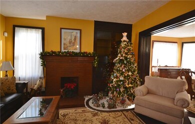 This cozy living room is the perfect backdrop for 