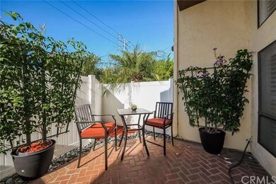 The Front Patio Awaits You When You Enter Through 