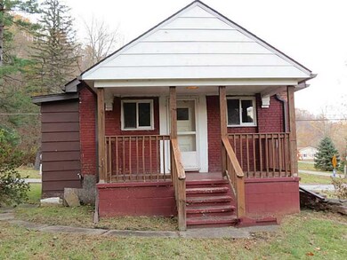 Exterior Back.