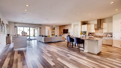 Photo is of a former model home.  Actual home is u