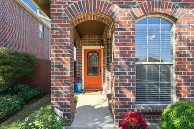 Entrance to property