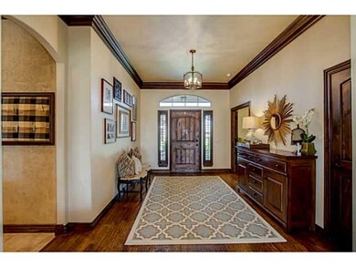Other. ENTRY WITH WOOD FLOORS.