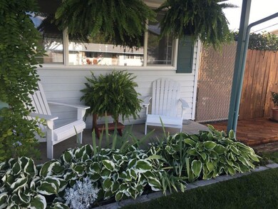 Summer Front Patio