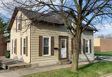 Exterior View of Home