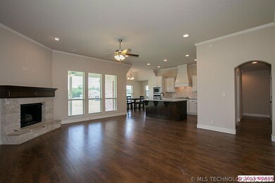 Flowing, Open Floor Plan