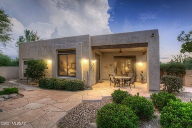 Back Patio Dusk