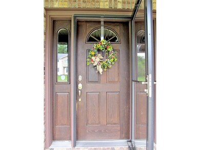 Attractive entrance