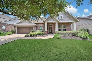 Spacious, inviting front porch with ample cover.