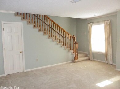 Beautiful Staircase to upstairs