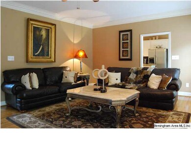 Spacious den