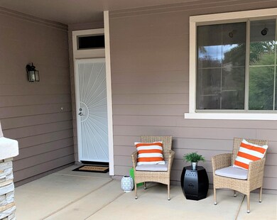 Covered Entry Patio