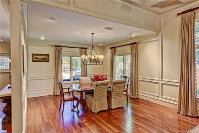 Entertain family and friends in the elegant grand 