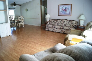 LIVING AND DINING AREA