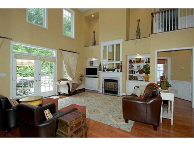Family Room. The incredible natural setting can be