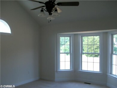 Master Bedroom - SPACIOUS MASTER SUITE W/ BAY WIND