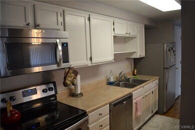 Galley Kitchen