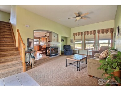 Front Door Opens Up To The Living Room