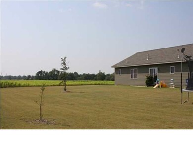 View of backyard- mostly east facing.