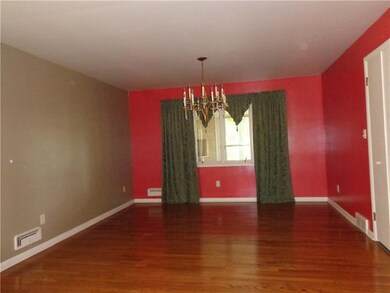 Dining Room with hardwood floor