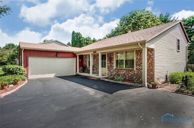 Front View and Garage