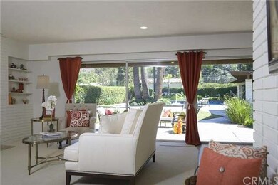 View from entry through Living Room to extraordina