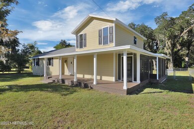 Front Yard and Home