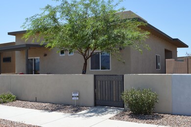 Front View of Home