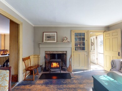 Main house living room