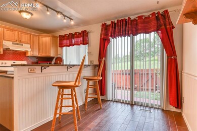 Breakfast bar perfect for early morning coffee