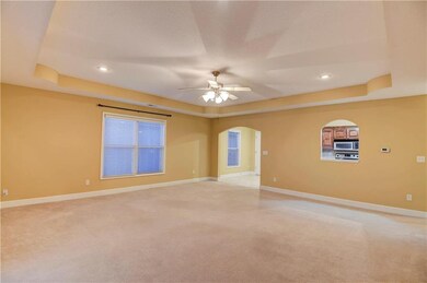 Great room has access 