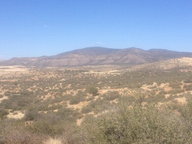 View to northeast - Mingus Mountain