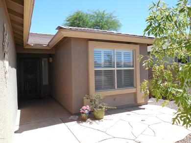 Front entrance