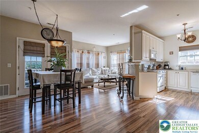 Open Concept Living Area