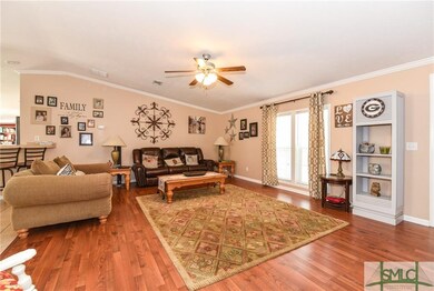 Spacious great room!