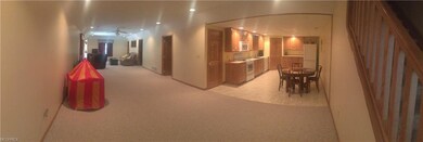 Finished basement