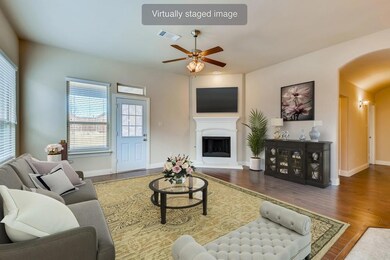 Family Room - Virtually staged image