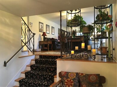 Entry With Steps Leading to Living Room