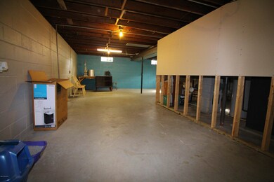 Basement potential rec room