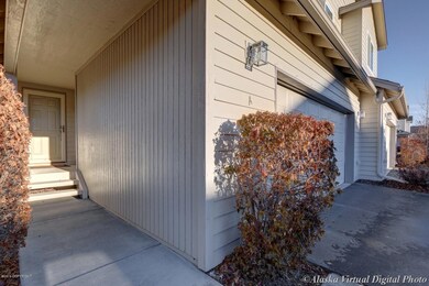 Outside entryway
