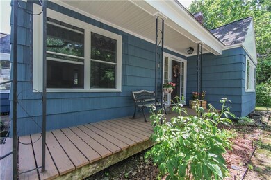 Sit on your nice front porch