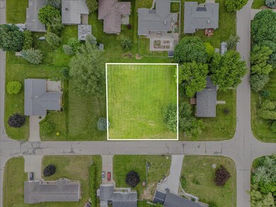 Outline of Browning Ave lot