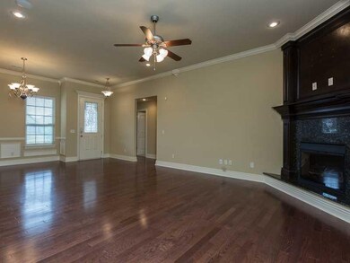 Living Room. A very inviting living room with sparkling hard wood flooring