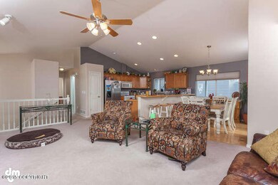 Upstairs Living Area